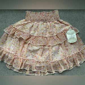 Altar’d State Floral Spring Skirt size XS